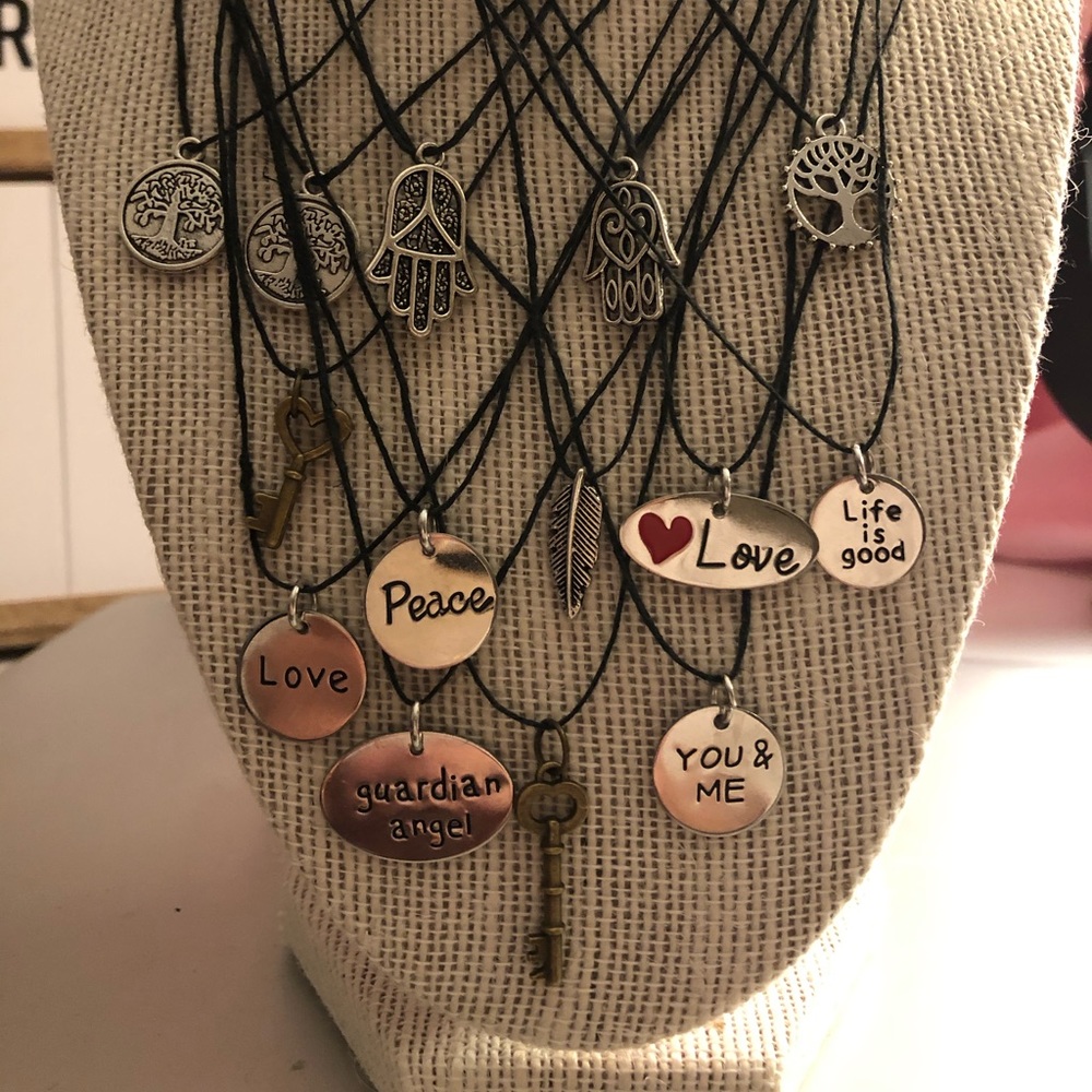 Gorgeous Dainty Homemade Necklaces & Chokers